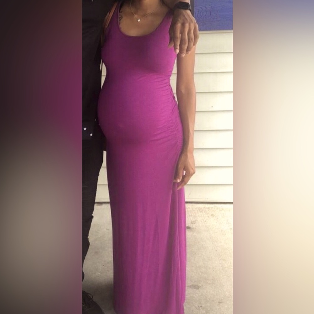 Maternity Maxi Dress